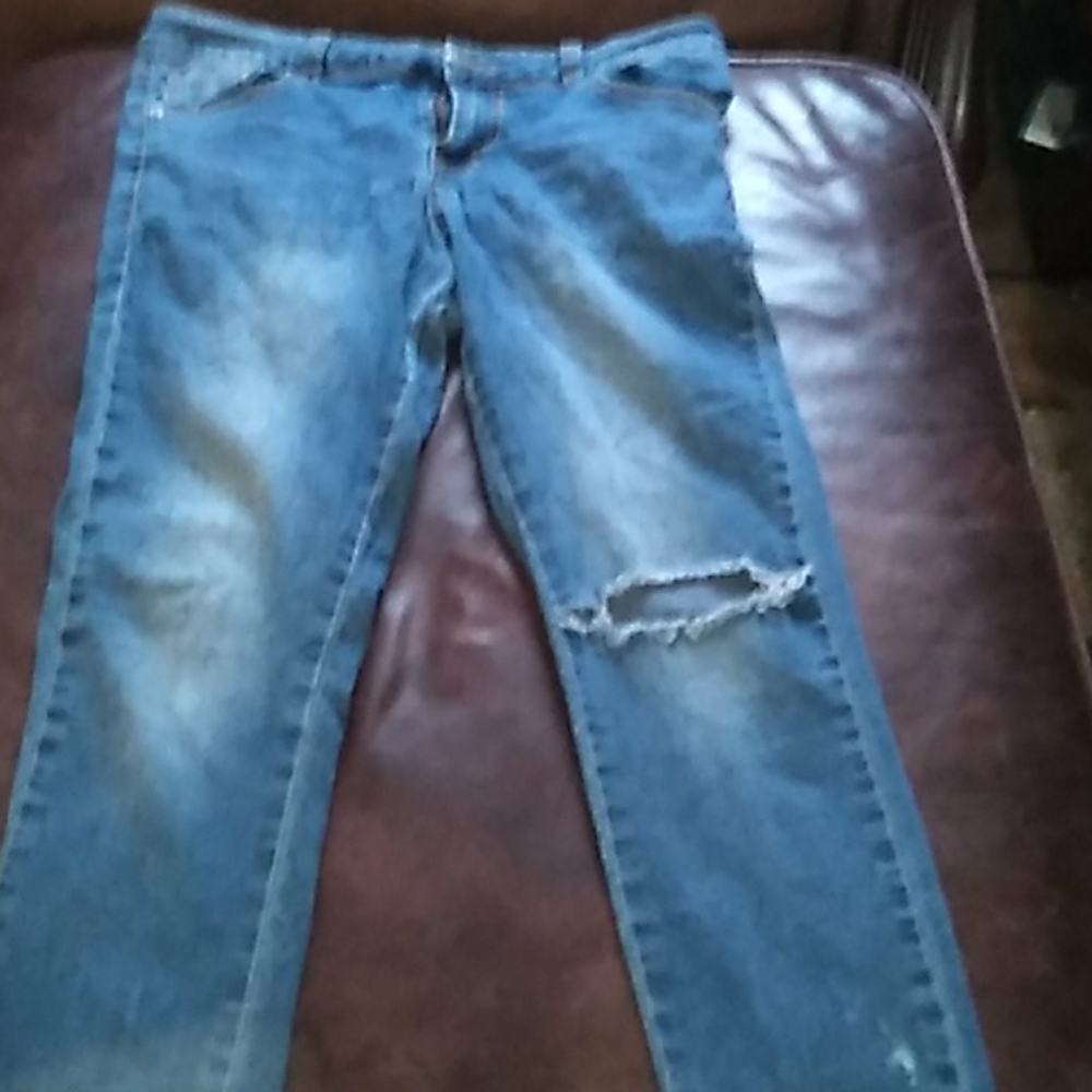 Skinny jeans